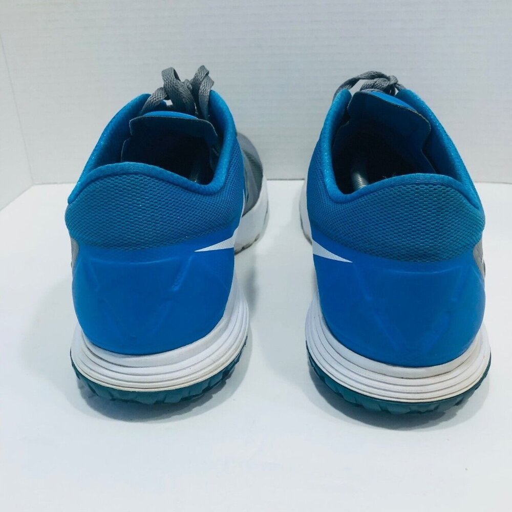 Nike‎ Lite Trainer Running Sneakers Shoes Men's 14 Blue Gray - Picture 7 of 10